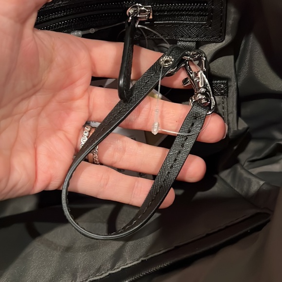 New with tags Michael Kors Nylon Kelsey tote graphite - Picture 7 of 7